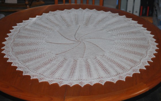 baby shawl