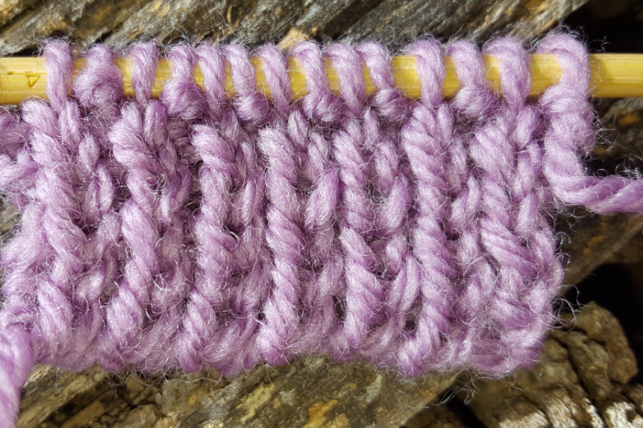 Ribwise Cable Cast On