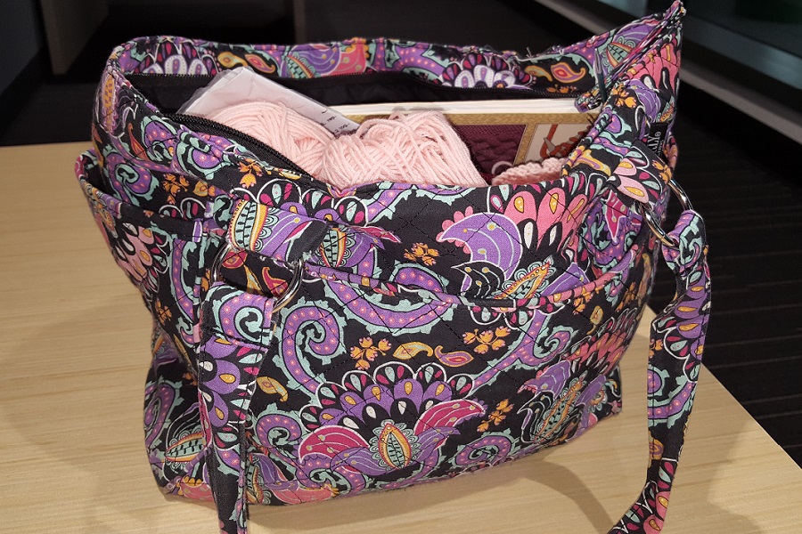Deb's Knitting Bag