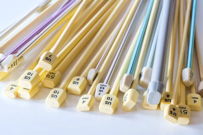 Old Knitting Needle Conversion Chart