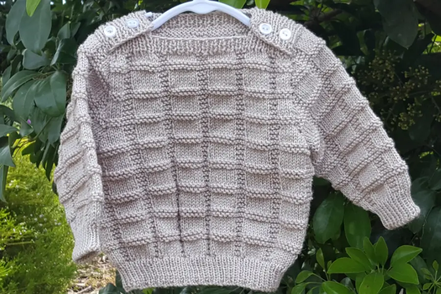knitting pure and simple easy baby cardigan