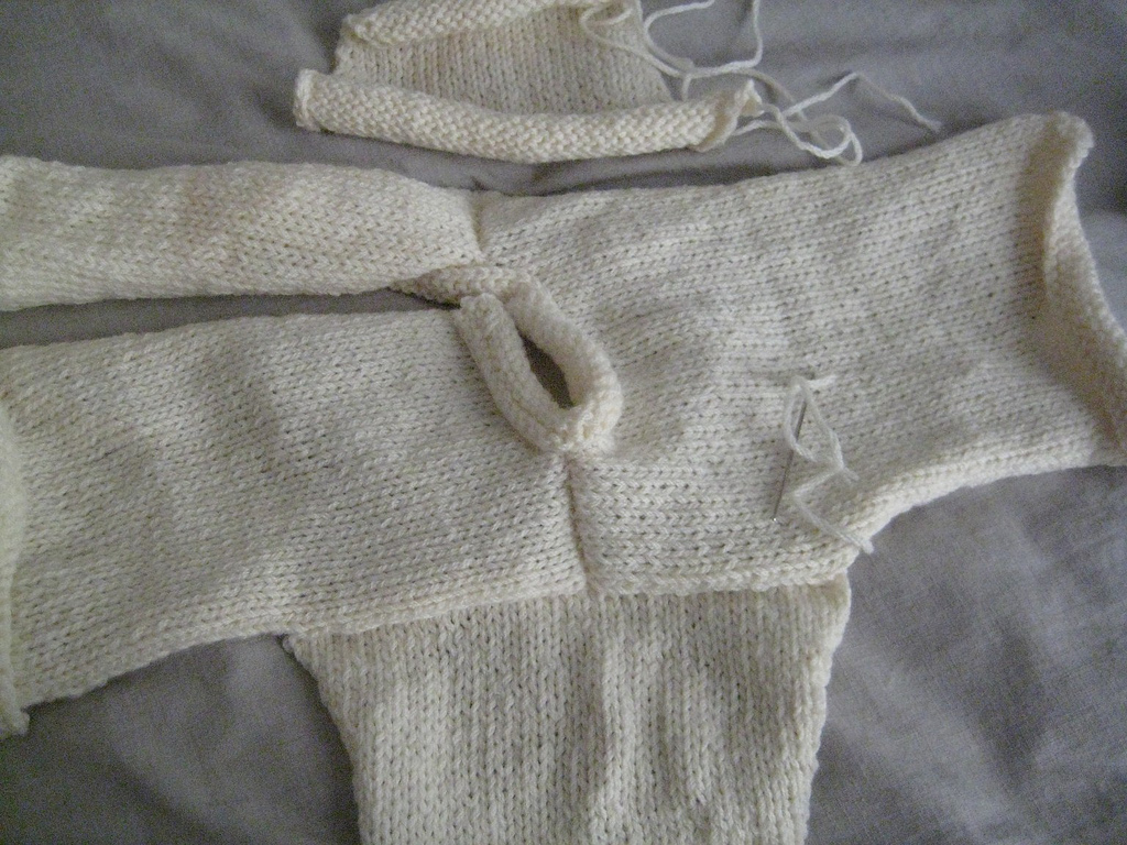 Sewing Up Your Knitting